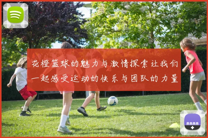 花橙篮球的魅力与激情探索让我们一起感受运动的快乐与团队的力量