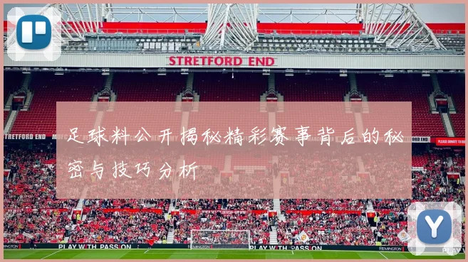 足球料公开揭秘精彩赛事背后的秘密与技巧分析