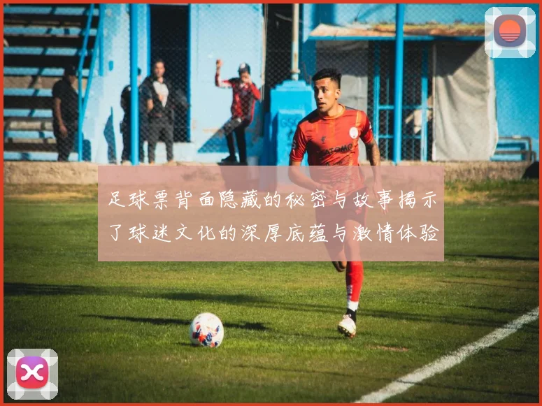 足球票背面隐藏的秘密与故事揭示了球迷文化的深厚底蕴与激情体验